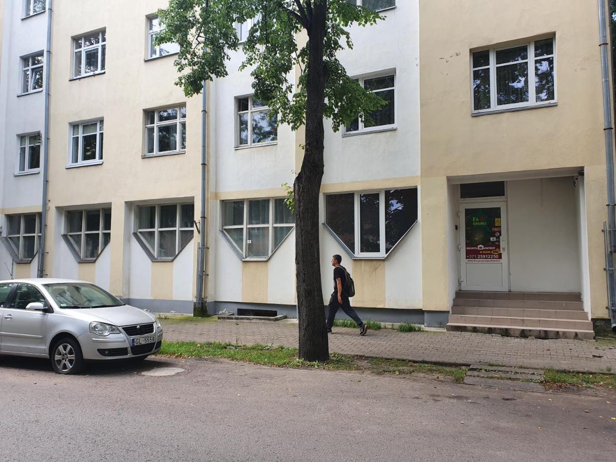 Apartament Erfolg 12 เดากัฟปิลส์ ภายนอก รูปภาพ