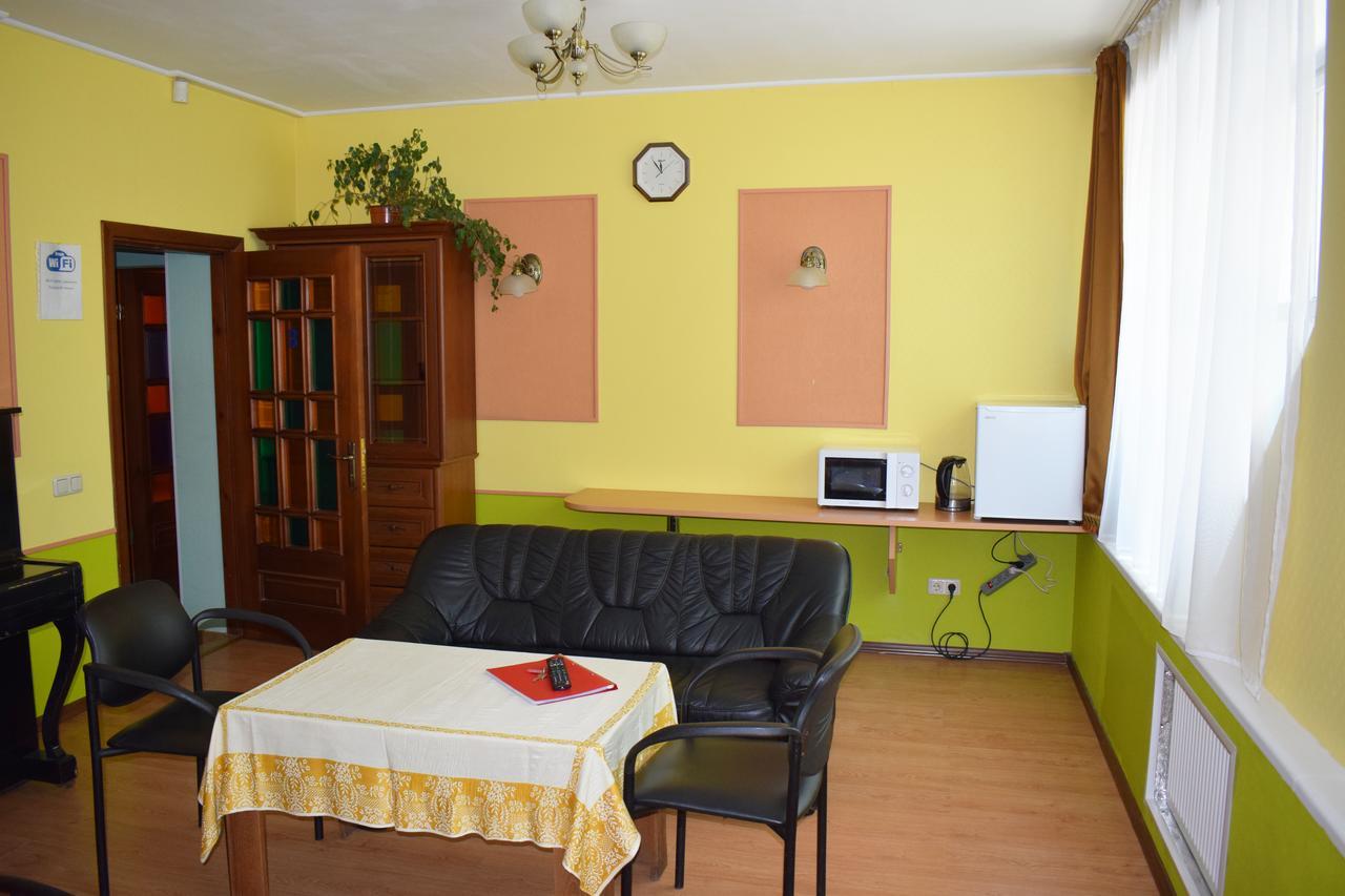 Apartament Erfolg 12 เดากัฟปิลส์ ภายนอก รูปภาพ