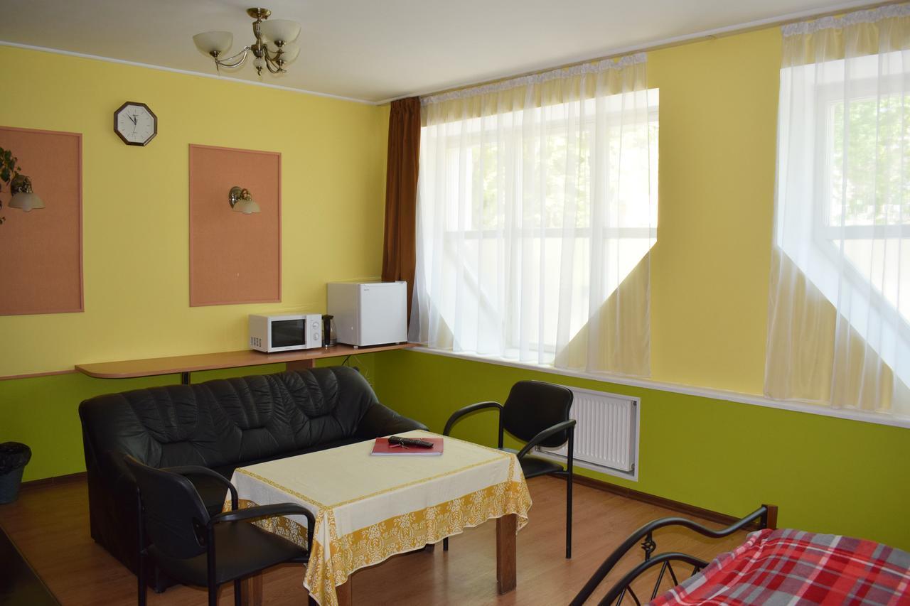 Apartament Erfolg 12 เดากัฟปิลส์ ภายนอก รูปภาพ