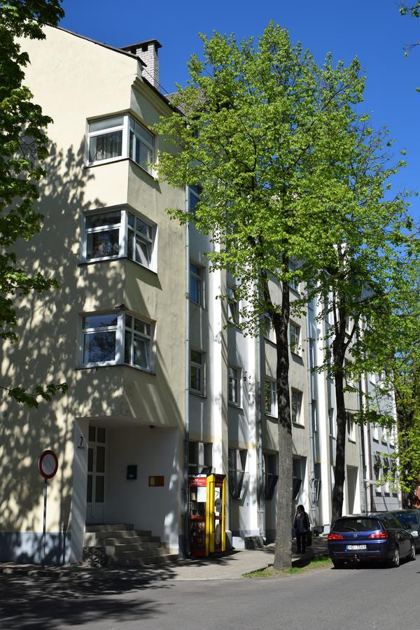 Apartament Erfolg 12 เดากัฟปิลส์ ภายนอก รูปภาพ